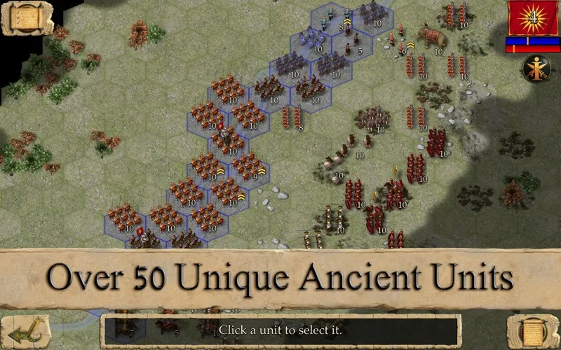 Ảnh chụp màn hình của Ancient Battle: Successors