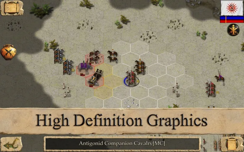 Ảnh chụp màn hình của Ancient Battle: Successors