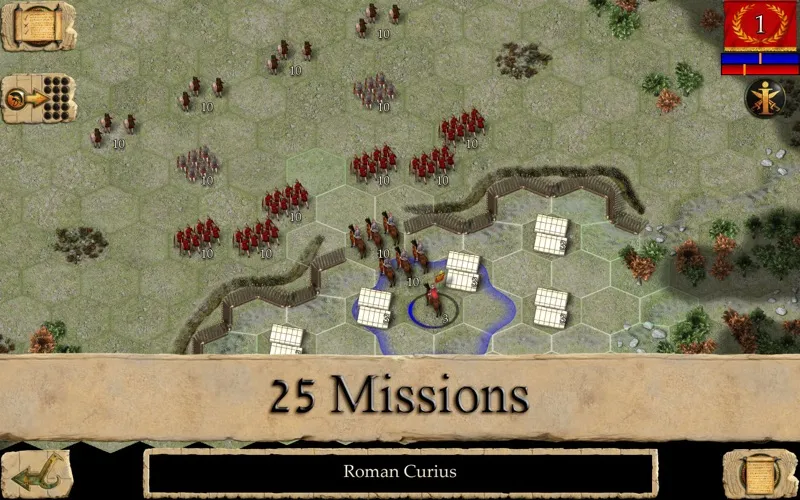 Ảnh chụp màn hình của Ancient Battle: Successors