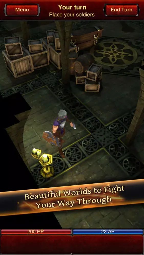 Capturas de tela do Battle Dungeon: Risen Lite