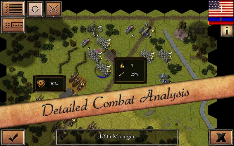 Civil War: 1863 स्क्रीनशॉट
