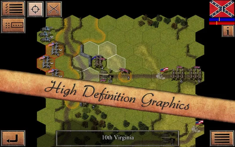 Civil War: 1863 स्क्रीनशॉट