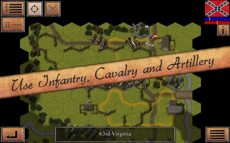 Civil War: 1863 स्क्रीनशॉट