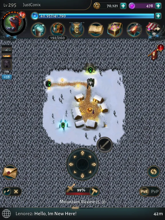 Fallen Sword iPad  Ekran Görüntüleri