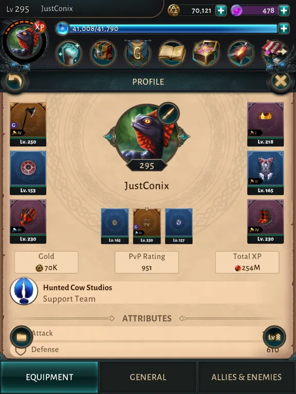 Fallen Sword iPad  Ekran Görüntüleri