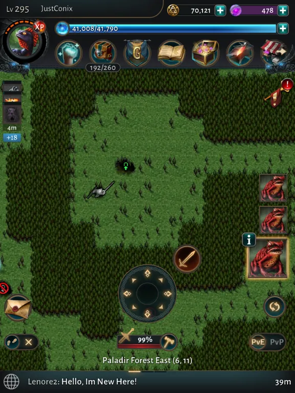 Fallen Sword iPad  Ekran Görüntüleri
