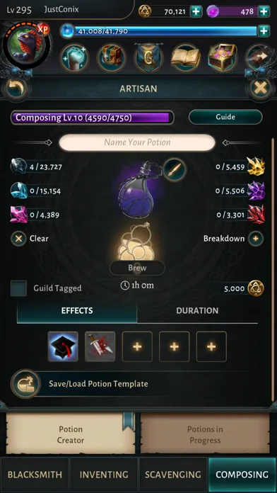Fallen Sword Ekran Görüntüleri