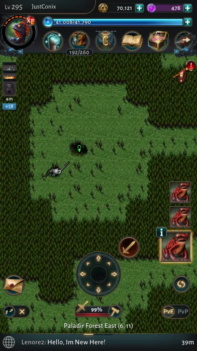 Fallen Sword Ekran Görüntüleri