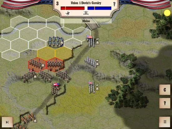 Screenshot di Civil War: Gettysburg iPad 