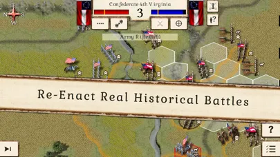 Screenshot di Civil War: Gettysburg