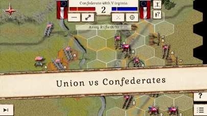 Screenshot di Civil War: Gettysburg