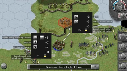 Tangkapan layar Rebels and Redcoats