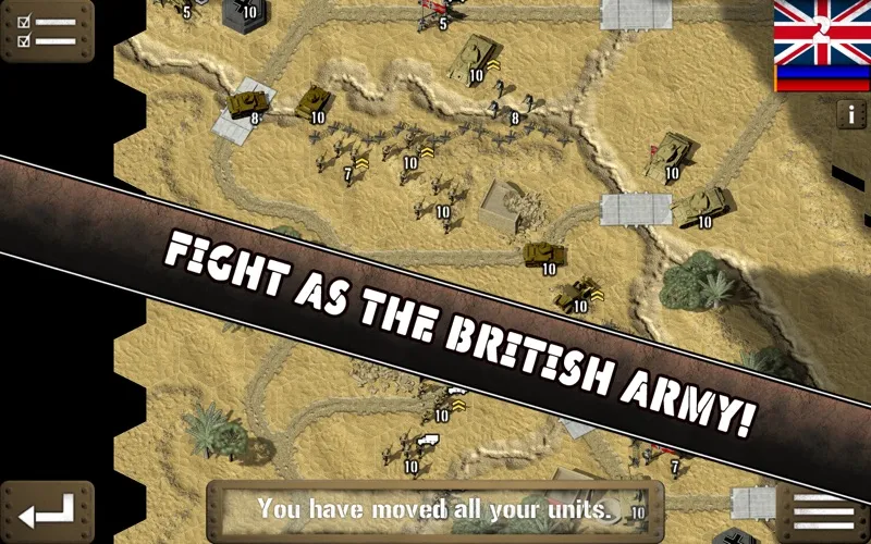Tank Battle: North Africa Ekran Görüntüleri