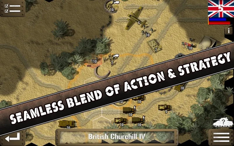 Tank Battle: North Africa Ekran Görüntüleri