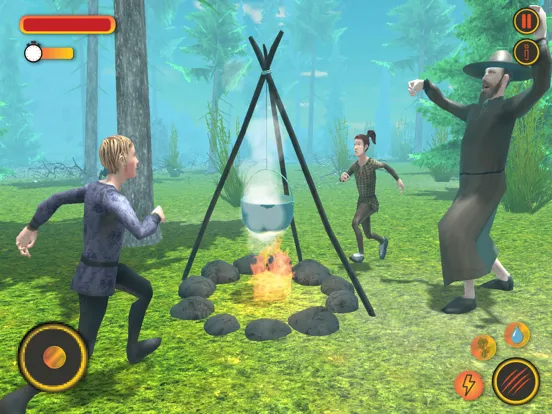 Hunter Bull beast Simulator iPad  Screenshots