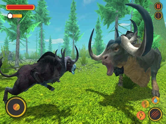 Hunter Bull beast Simulator iPad  Screenshots