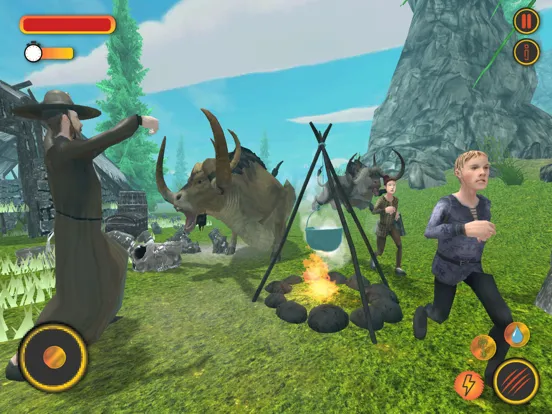 Hunter Bull beast Simulator iPad  Screenshots