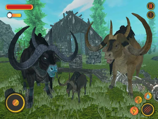 Hunter Bull beast Simulator iPad  Screenshots