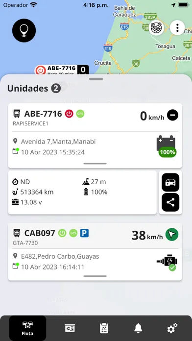 Скриншоты Autolider GPS