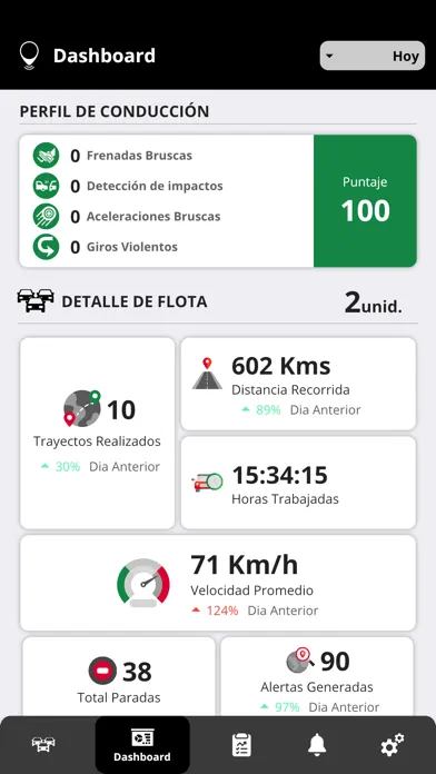 Скриншоты Autolider GPS