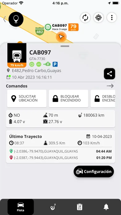 Скриншоты Autolider GPS