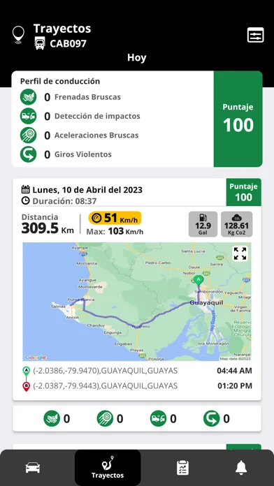 Скриншоты Autolider GPS