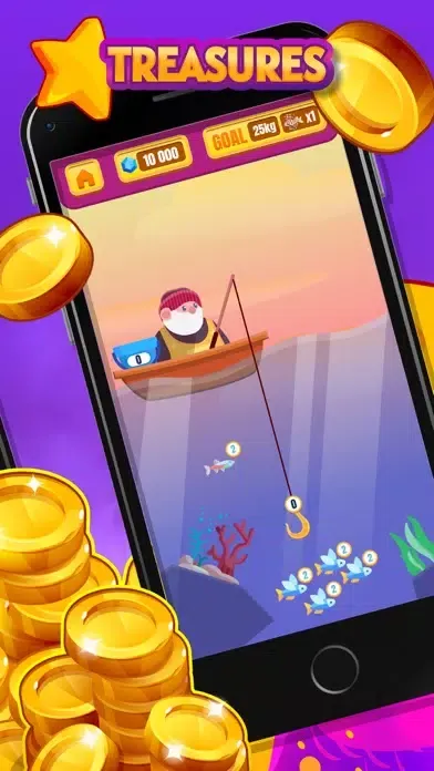 Ảnh chụp màn hình của Dorado Hunter: Win Blitz