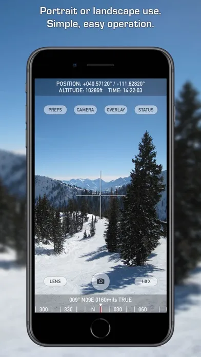Capturas de pantalla de Nav Camera