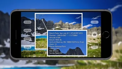 Capturas de pantalla de Nav Camera