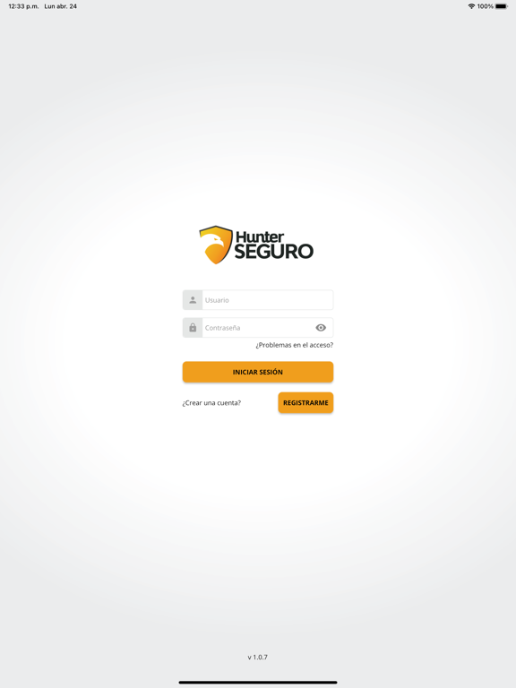 Screenshot di HUNTER SEGURO iPad 