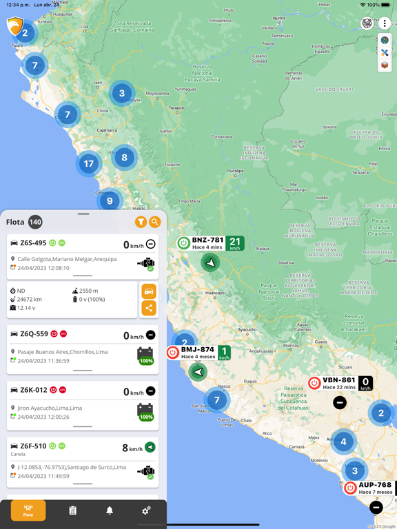 Screenshot di HUNTER SEGURO iPad 
