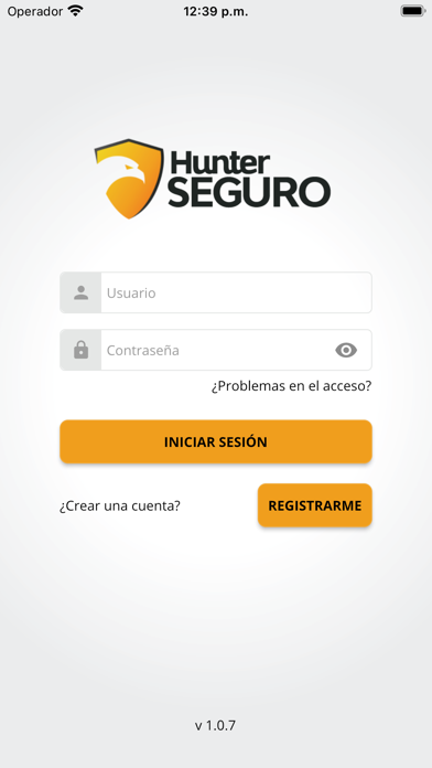 Screenshot di HUNTER SEGURO