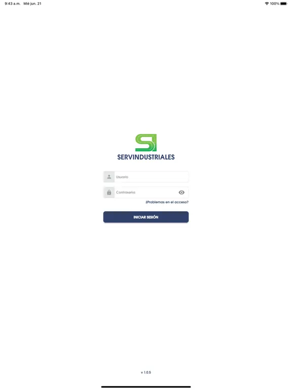 Servindustriales by Hunter iPad  स्क्रीनशॉट