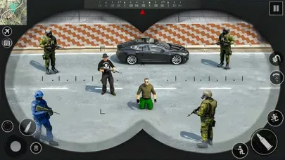 Tangkapan skrin Sniper Agent Assasin shooting