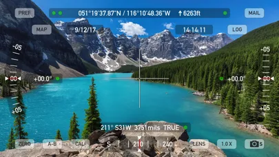 Theodolite Screenshots