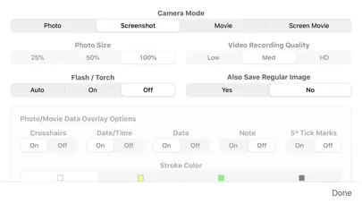 Theodolite Screenshots