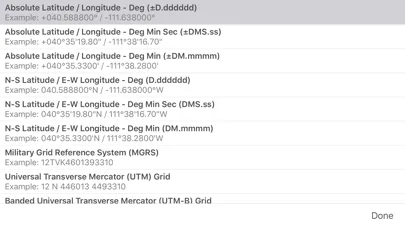 Theodolite Screenshots