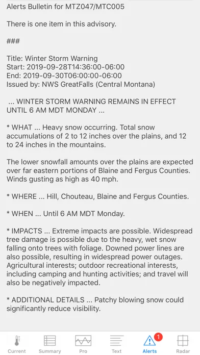 Wx for iPhone Ekran Görüntüleri