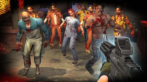 Zombie Virus : K-Zombie应用截图