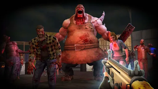 Zombie Virus : K-Zombie应用截图