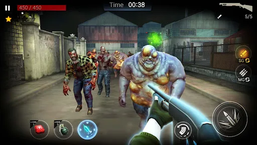 Zombie Virus : K-Zombie应用截图
