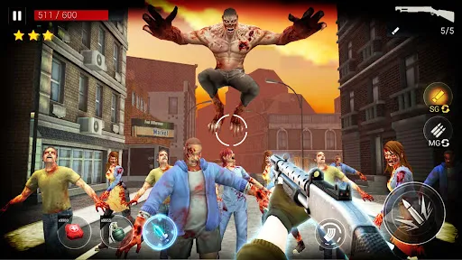 Zombie Virus : K-Zombie应用截图
