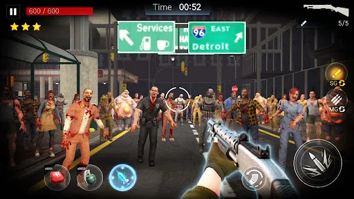 Zombie Virus : K-Zombie应用截图