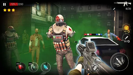 Zombie Virus : K-Zombie应用截图