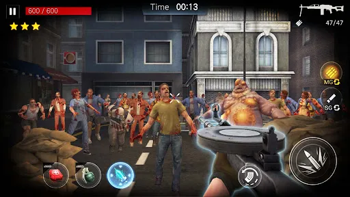 Zombie Virus : K-Zombie应用截图