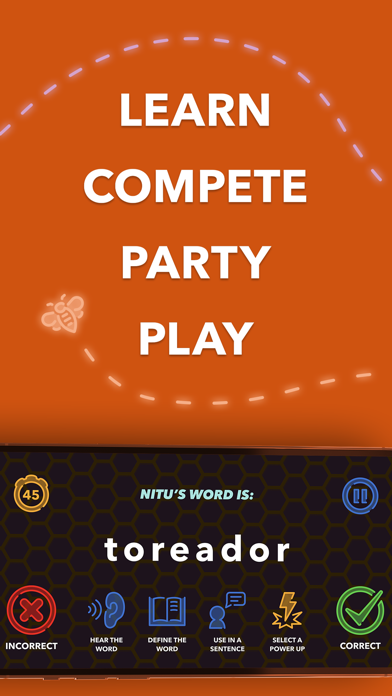 Spelling Buzzed Screenshots