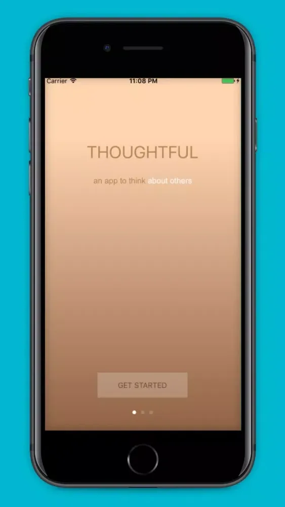 Thoughtful: About Others 스크린샷