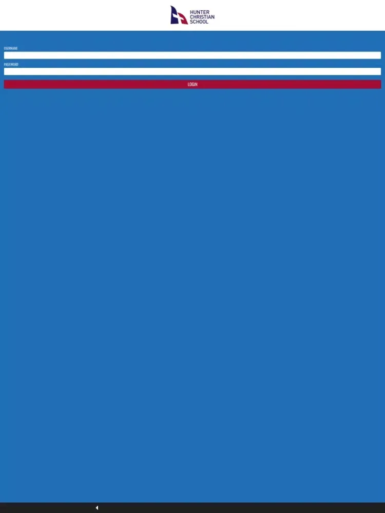 Hunter Christian School iPad 应用截图