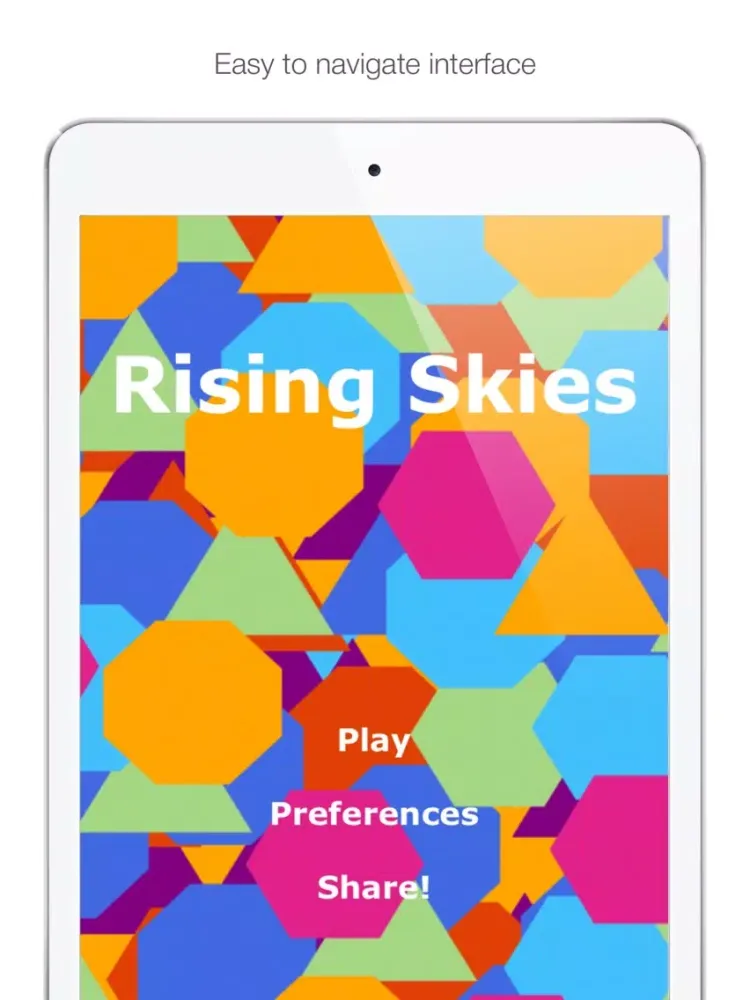 Rising Skies - Tap to Survive iPad  স্ক্রিনশট