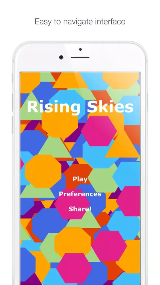 Rising Skies - Tap to Survive স্ক্রিনশট